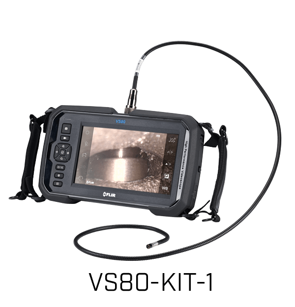 Videoscopio FLIR VS80 - Colvin y Cia Ltda.