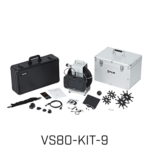 Videoscopio FLIR VS80 - Colvin y Cia Ltda.