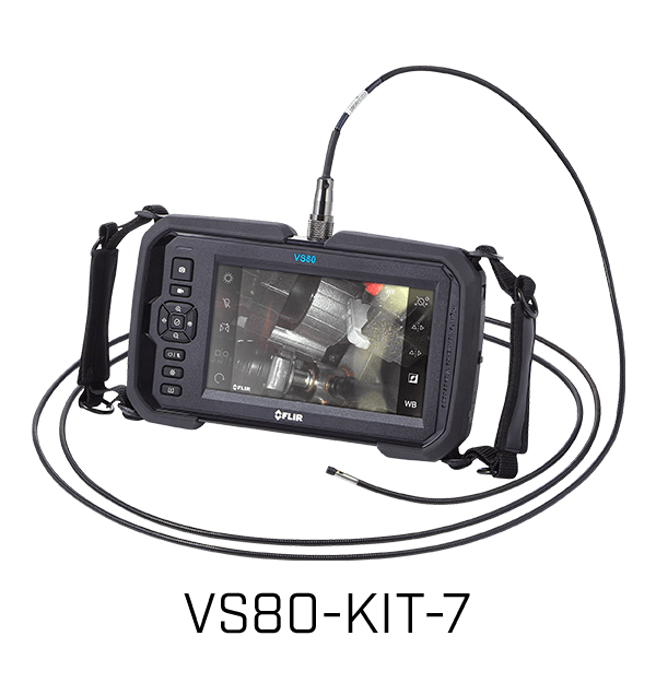 Videoscopio FLIR VS80 - Colvin y Cia Ltda.