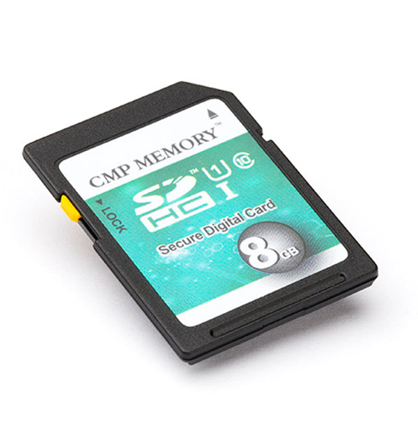 Memory Card SD Card 8 GB (T911650ACC)