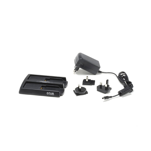 Battery charger, incl. power supply with multi plugs (T197692)