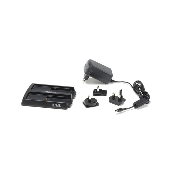 Battery charger, incl. power supply with multi plugs (T197692)