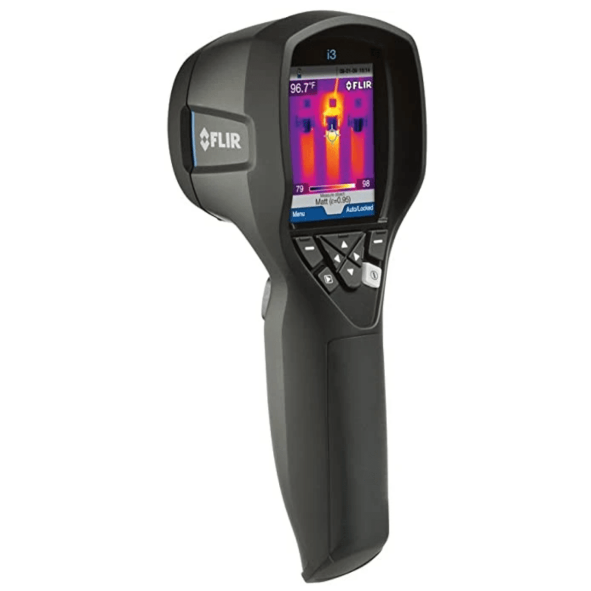 FLIR i3 Cámara Termográfica Compacta 60x60 - Básica Profesional - Colvin y Cia Ltda.