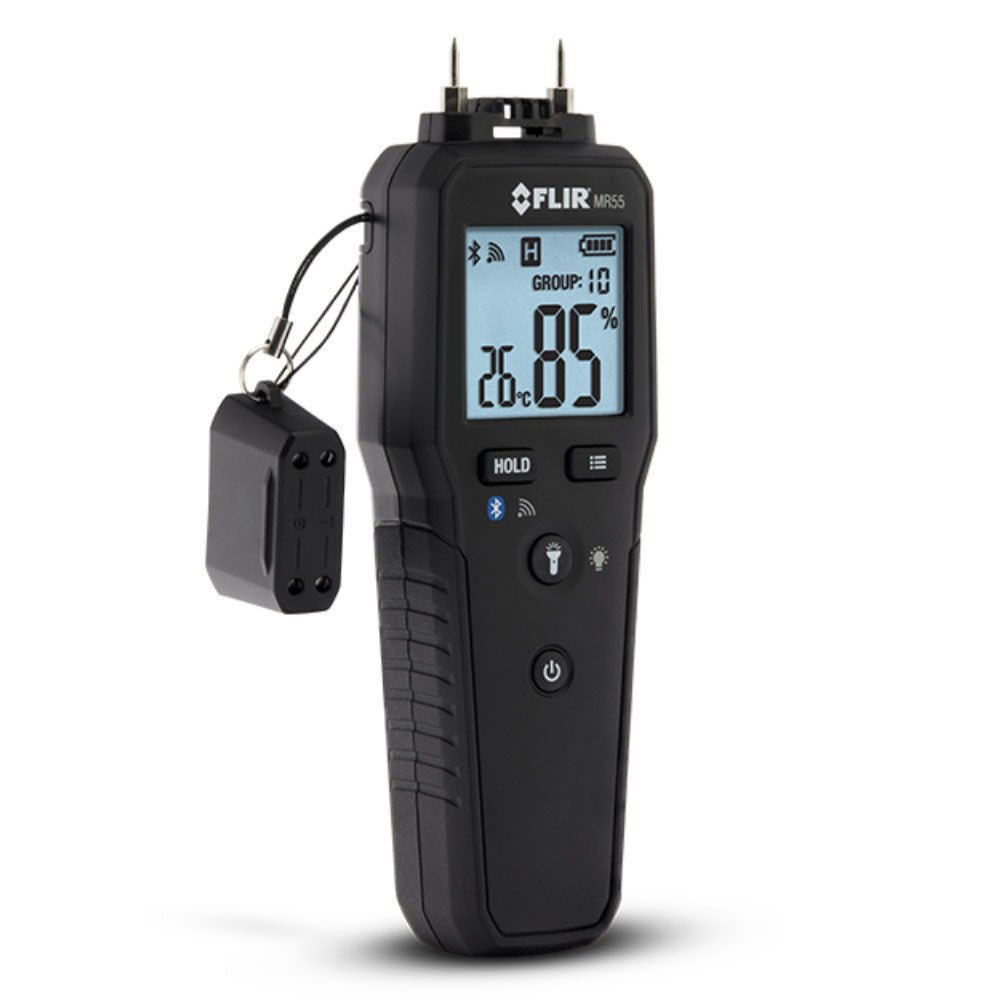 FLIR MR55 Medidor de Humedad con Clavija y Bluetooth® - 11 Grupos de Materiales - Colvin y Cia Ltda.