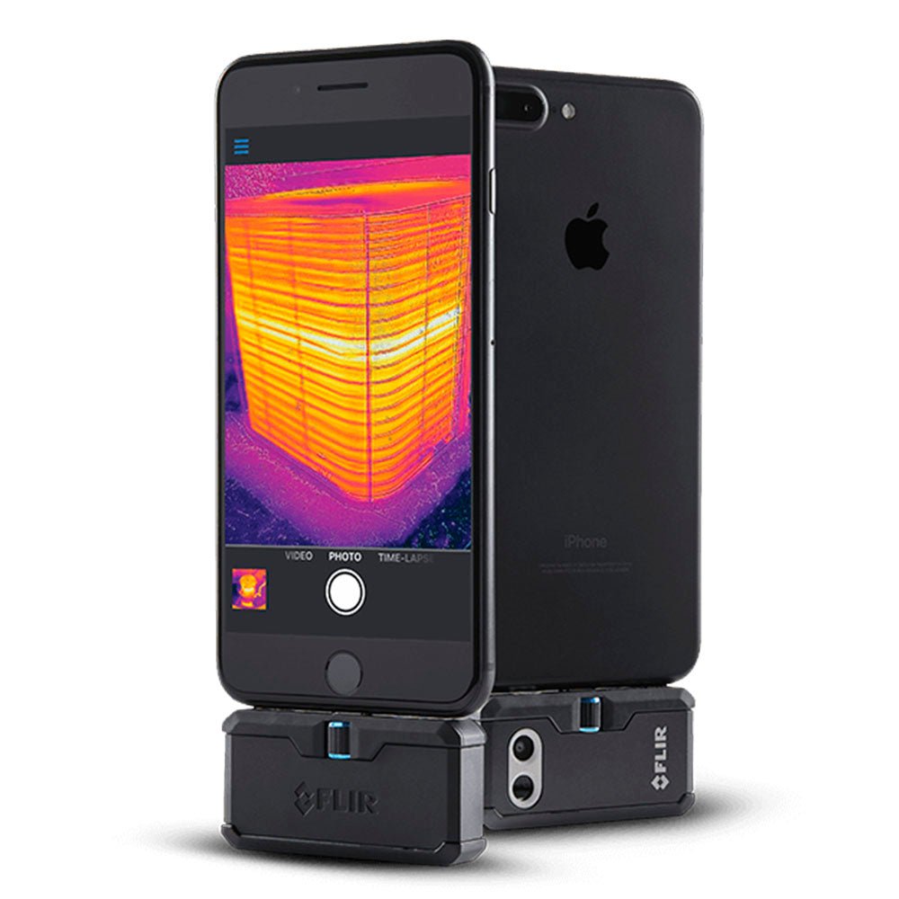 FLIR ONE PRO - Cámara Térmica para Smartphone hasta 400°C USB - C/Lightning - Colvin y Cia Ltda.