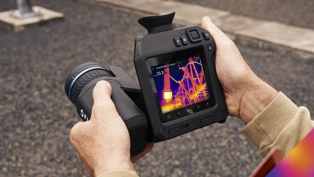 FLIR T865 Dual FOV 14°/24° (PN: 89214-0201) – Cámara Termográfica 640×480 con Óptica FlexView™ de Campo de Visión Dual - Colvin y Cia Ltda.