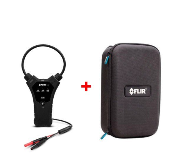 KIT SERIE TA7X + BOLSO: Pinza Amperimétrica FLIR TA74 o TA72 con Bolso de Transporte - Colvin y Cia Ltda.